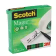 Teippi Scotch Magic810 12mm x 33m - Toimistoteipit, teipinkatkojat - T8101233 - 1
