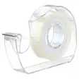 Tesa® kaksipuoleinen teippi 12mm x 7,5m katkojalla - Toimistoteipit, teipinkatkojat - 57912-00000-03 - 2