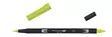 Tombow ABT Dual Brush 133 chartreuse - Taidekynät - TOM11133 - 1