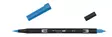 Tombow ABT Dual Brush 493 reflex blue - Taidekynät - TOM11493 - 1