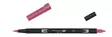 Tombow ABT Dual Brush 743 hot pink - Taidekynät - TOM11743 - 1