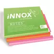 Viestilappu Innox Notes 10x10 cm 3 värin pakkaus - Viestilaput, muistilaput, kuutiot - 236863 - 1