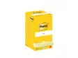 Viestilappu Post-it 654 76x76mm keltainen /12 - Viestilaput, muistilaput, kuutiot - 18353 - 1