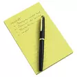 Post-it® viestilappu 102 x 152mm viivoitettu keltainen, 6 x 100 lappua - Viestilaput, muistilaput, kuutiot - 7100172753 - 3
