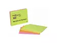 Viestilappu Post-it Super Sticky Meeting Notes /4 kpl - Viestilaput, muistilaput, kuutiot - 236543 - 1