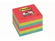 Viestilappu Super Sticky Bora Bora 76x76mm 6 kpl - Viestilaput, muistilaput, kuutiot - 236723 - 1