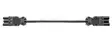 Wieland extension cable 1m - Tarvikkeet - 375.053 - 1