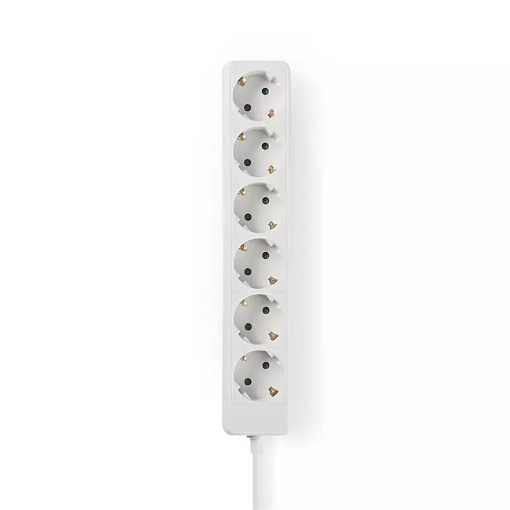 Jatkojohto Nedis 6-osainen 1,5 m - Valaisimet, jatkojohdot - 394783 - 1