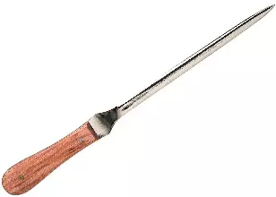 Paperiveitsi puukädensija ruostumaton teräs 25 cm - Sakset, paperiveitset - 44783 - 1