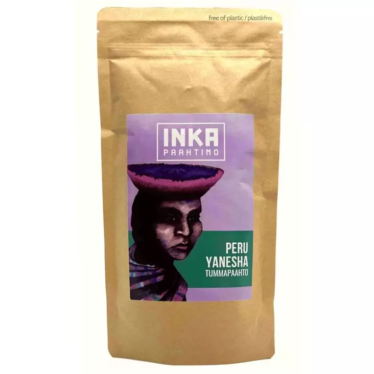 Kahvi Inka Peru Yanesha SJ 1 kg - Kahvit ja suodatinpaperit - 450013 - 1