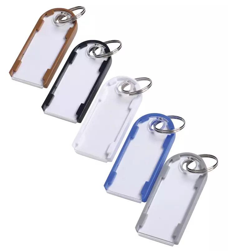 Pavo magneettinen avaimenperä värilajitelma, 10 avaimenperää - Avaimenperät, avainkaapit - 627493 - 1