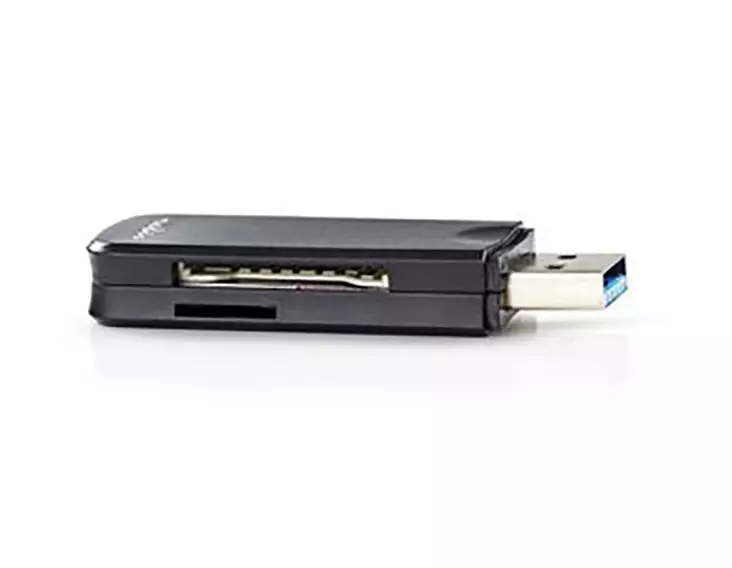 Muistikortinlukija Nedis Multicard USB 3.0 - Muistitikut, CD-, DVD-levyt - 94653 - 1