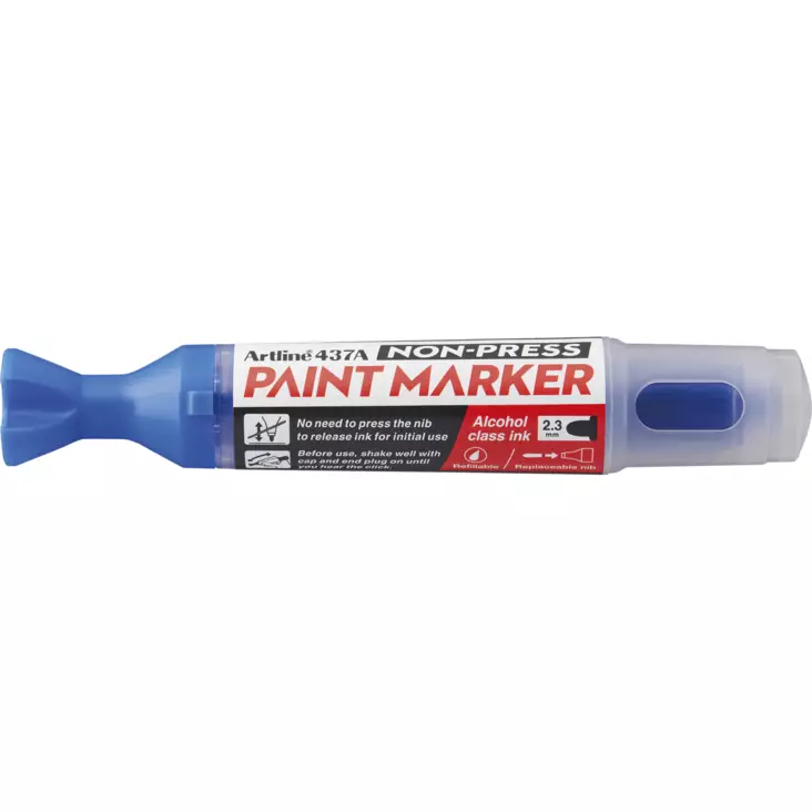 Artline Non-press maalitussi 437A Sininen - Merkkauskynät, -tussit - ART043713 - 1