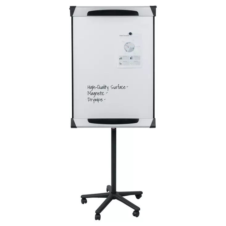 Bi-Office Design lehtiötaulu magneettinen 70 x 100cm - Lasi,valko,pellava,korkki,fläppi,-taulut - EA48061823 - 1