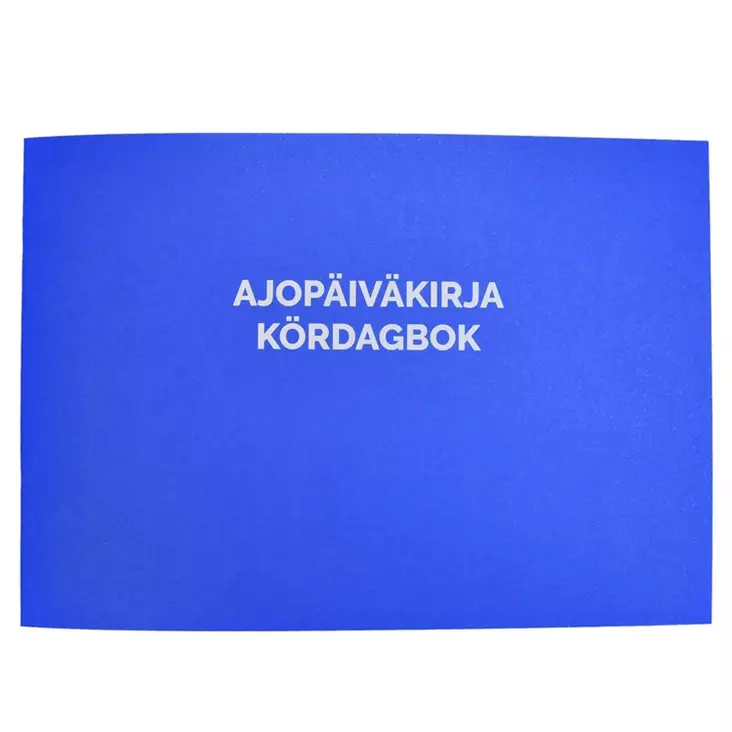 Ajopäiväkirja186 A5L/32 vapaa autoetu - Kirjoituspaperit ja lomakkeet, kortistot - 394773 - 1