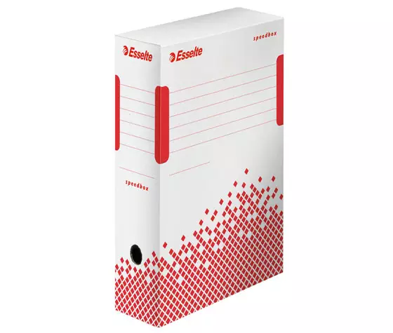 Arkistolaatikko Esselte Speedbox 100mm - Arkistointi - 68243 - 1