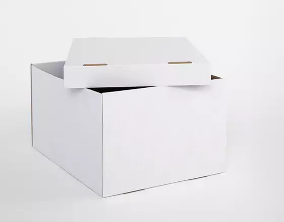 Arkistolaatikko+kansi 235x315x165 mm valkoinen - Arkistointi - 78873 - 1