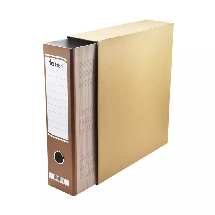 Arkistomappi A4 Natur kotelolla - Arkistointi - 48033 - 1