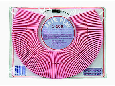 Arparengas värilajitelma 1-100 - Vihkot ja lehtiöt - 214323 - 1