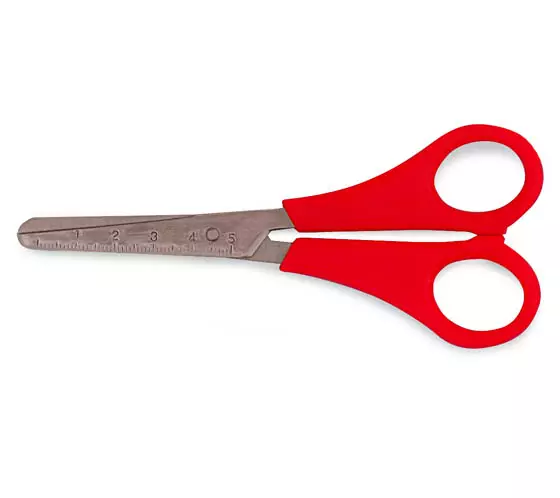 Askartelusakset Scriva 68031 pyöreäkärki - Sakset, paperiveitset - 53843 - 1