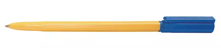 Micron kuulakärkikynä korkilla 0,5mm sininen - Kuivamustekynät - 700103 - 1