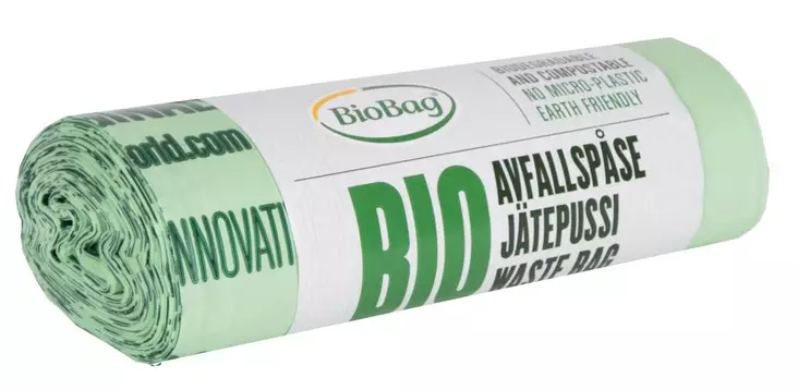 Biojätepussi 30L 20kpl/rll - Jätepussit- ja säkit - 186903 - 1
