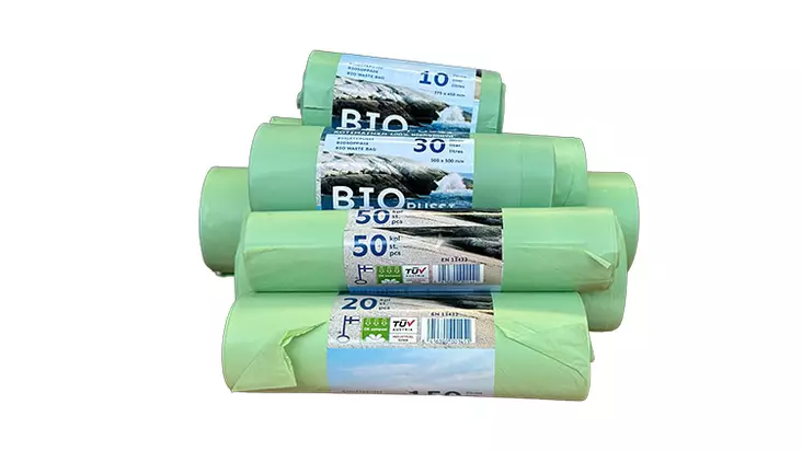 Biopussi 30L/50 - Jätepussit- ja säkit - 18033 - 1