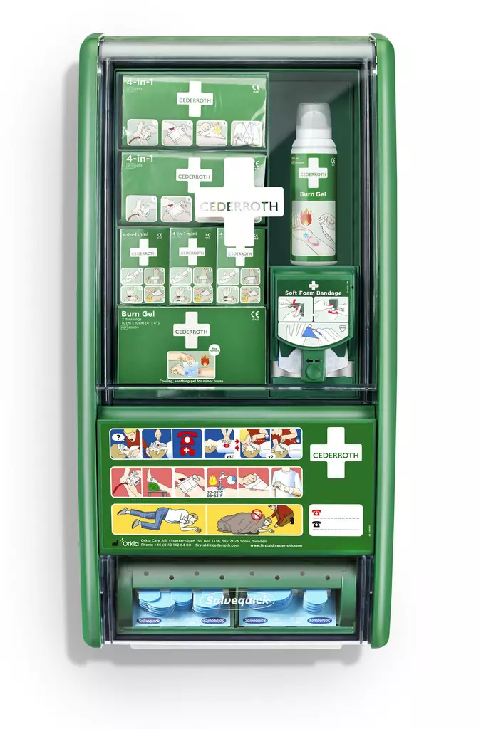 Cederroth 51011003 ensiapuasema pro - Ensiapu, työsuojaus ja työterveys - 51011003 - 1