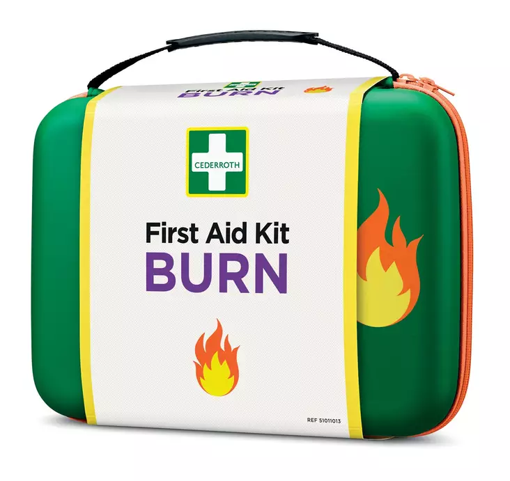Cederroth 51011013 palovammalaukku - Ensiapu, työsuojaus ja työterveys - 51011013 - 1