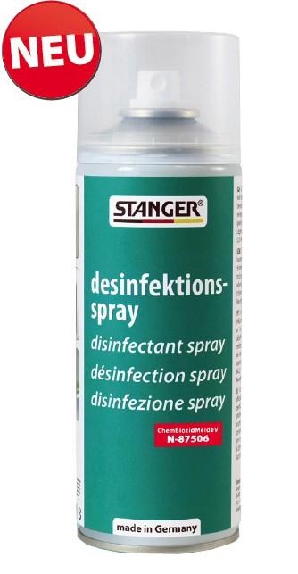 Desinfiointispray 400ml - Puhdistusliinat ja paineilma - 55050003 - 1