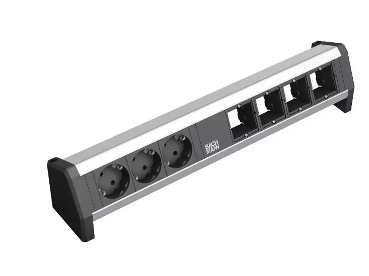 DESK 3xSchuko & 4xModule GST18 - Table Connection - 902.003 - 1