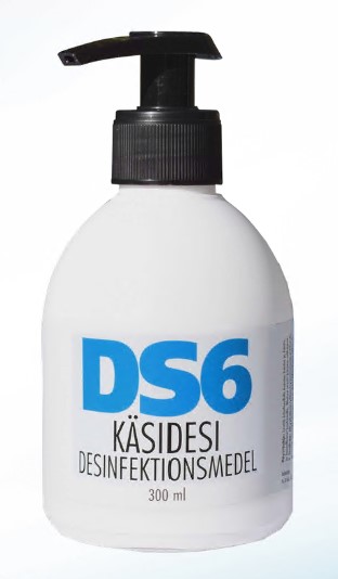 DS6 300ml kosteuttava käsidesi - Henkilöhygienia, ihon hoitotuotteet - 102350883 - 1