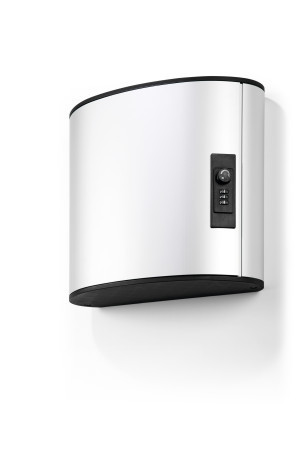 Durable avainkaappi yhdistelmälukolla 72 avaimelle - Avaimenperät, avainkaapit - DU196923 - 1