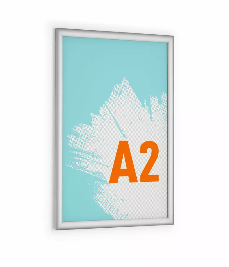Durable Snapkehys alumiini OUTDOOR A2 - Ulkomainostelineet ja tarvikkeet - 504623 - 1