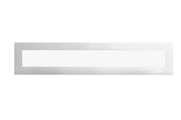 Durable DURAFRAME ® MAGNETIC TOP -SARJA A3:LLE hopea 5kpl - Magneettitaskut - 498723 - 1