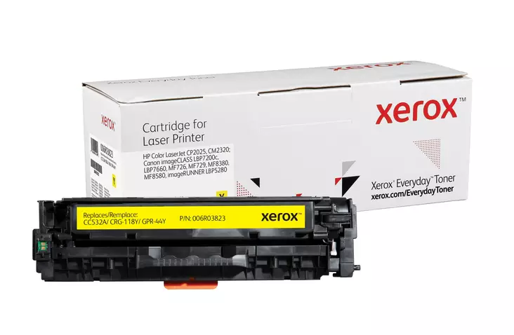 Everyday Toner Keltainen värik HP 304A - Hp laserkasetit - 006R03823 - 1