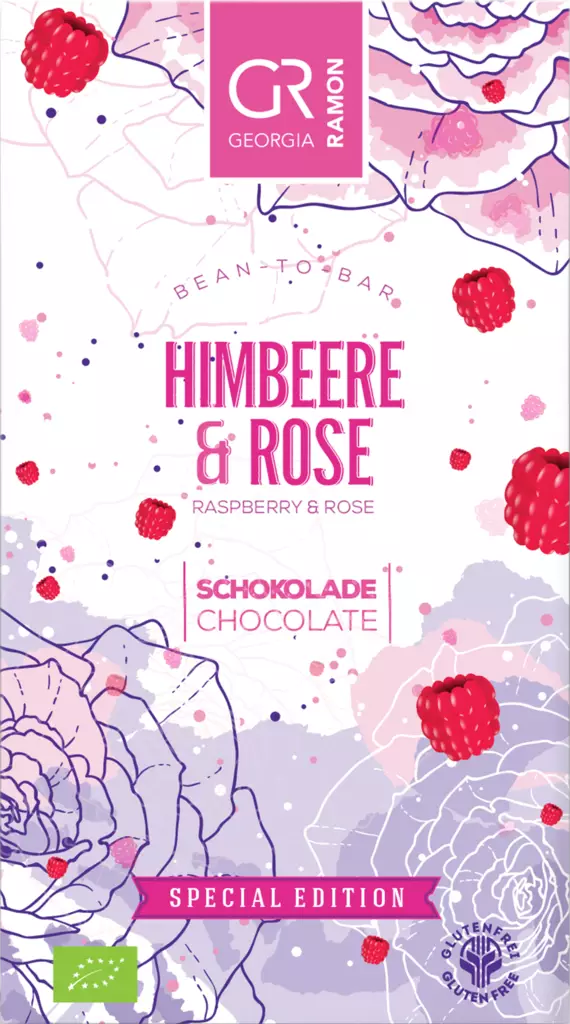 Georgia Ramon Raspberry & Rose - Kahvi ja elintarvikkeet - 820643 - 1
