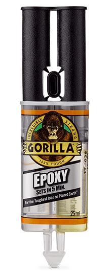 Gorilla Epoksiliima 25ml - Pakkaus-, ilmastointiteipit, tarranauhat - 140523 - 1