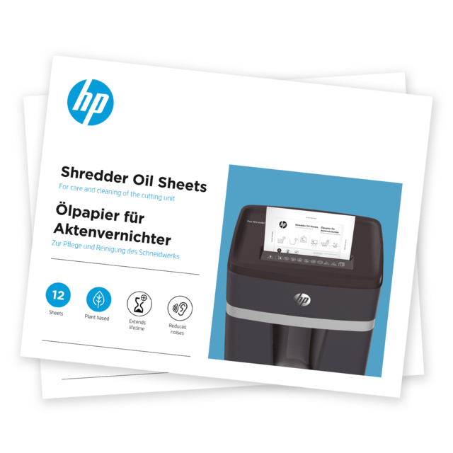 HP Shredder Öljyarkki / 12kpl - Paperintuhoojat - HP9133 - 1