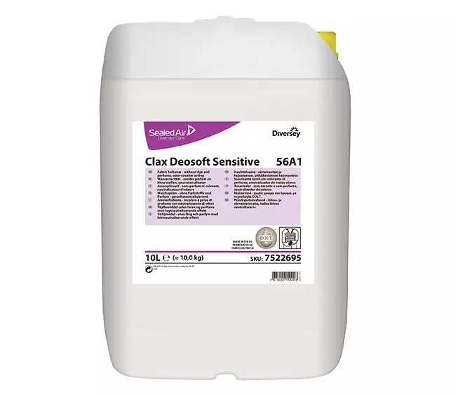 Huuhteluaine Clax Deofsoft Sensitive 10l - Pyykinpesu - 82363 - 1