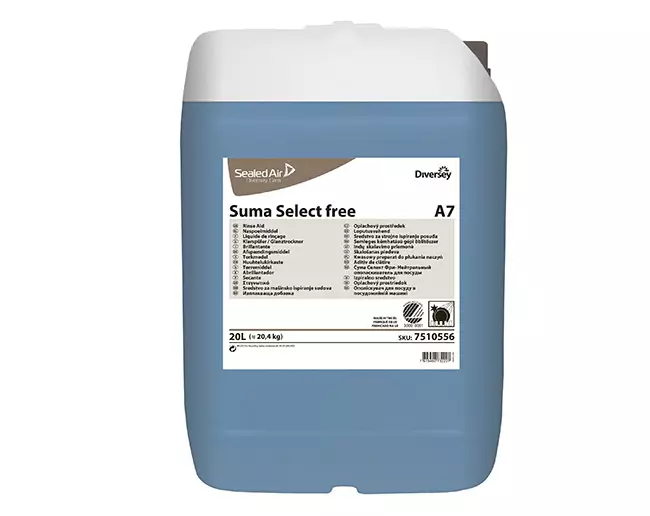 Huuhtelukirkaste Suma Select Free A7 20l - Astianpesu - 83553 - 1