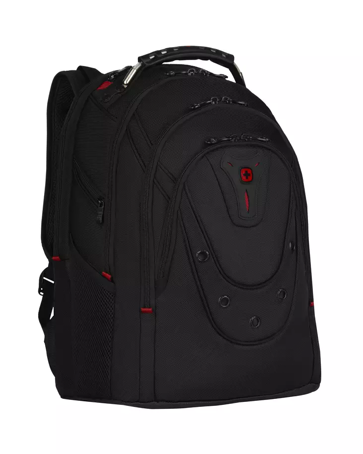 Ibex Deluxe läppärireppu 26 l musta - Reput - 606493 - 1