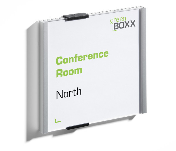 INFO SIGN taulu 149X148.5 mm Hopea - Infotaskut, julistekehykset - 480223 - 1