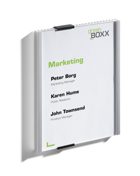 INFO SIGN taulu 149x210.5mm Hopea - Infotaskut, julistekehykset - 480323 - 1