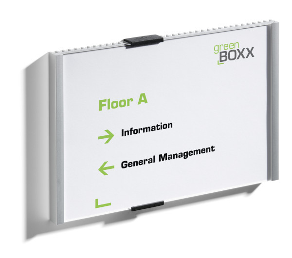 INFO SIGN taulu 210X148.5 mm Hopea - Infotaskut, julistekehykset - 480523 - 1