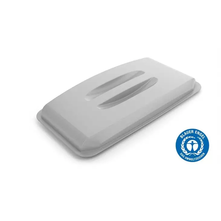 Jäteastian kansi Durabin ECO harmaa 60 L - Paperikorit, roskakorit - 1800504050 - 1