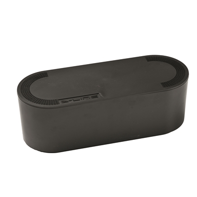 Kaapelikotelo iso D-Line musta - Muut kaapelit - 391013 - 1