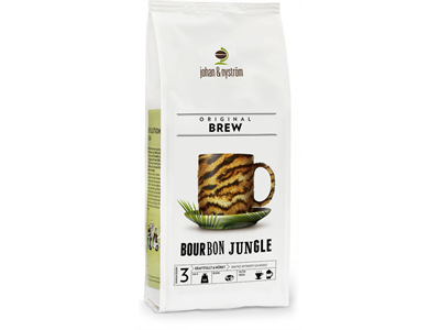 Kahvi Bourbon Jungle papu 12x500g - Kahvit ja suodatinpaperit - 752453 - 1