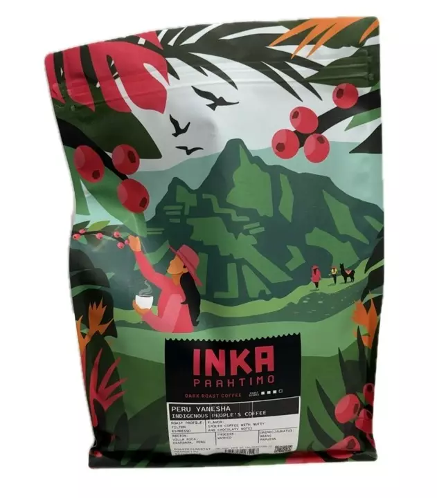 Kahvi Inka Peru Yanesha SJ 1 kg - Kahvit ja suodatinpaperit - 450013 - 2