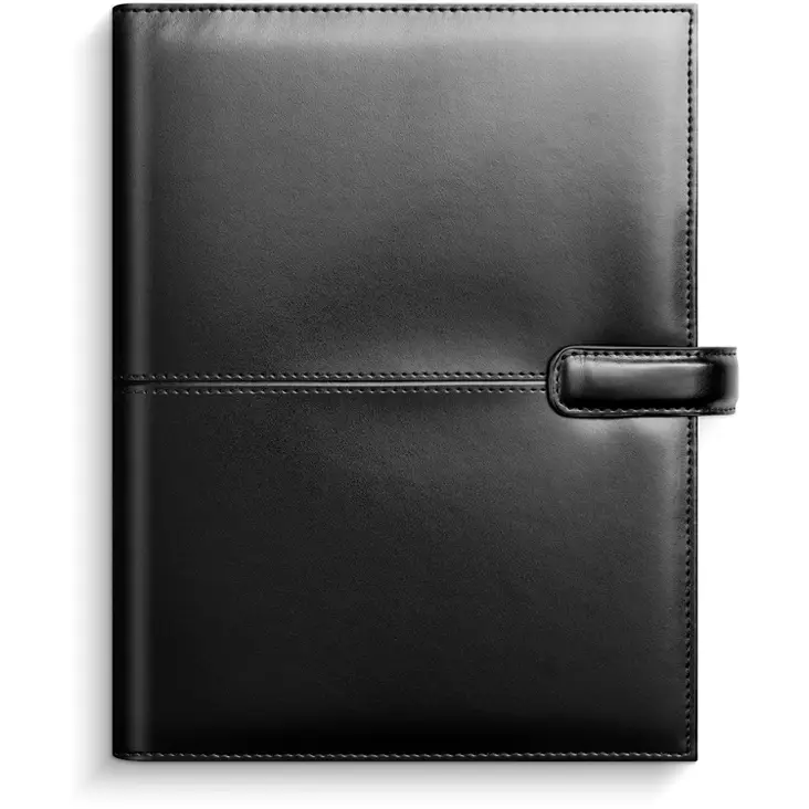 Kalenteri 2026 Business järjestelmäkalenteri musta keinonahkakansi - Järjestelmäkalenterit - 398133 - 1